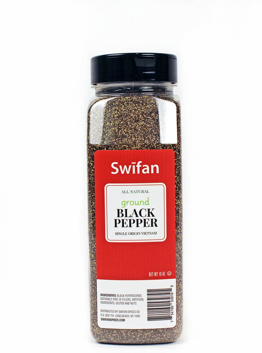 Ground Black Pepper by Swifan