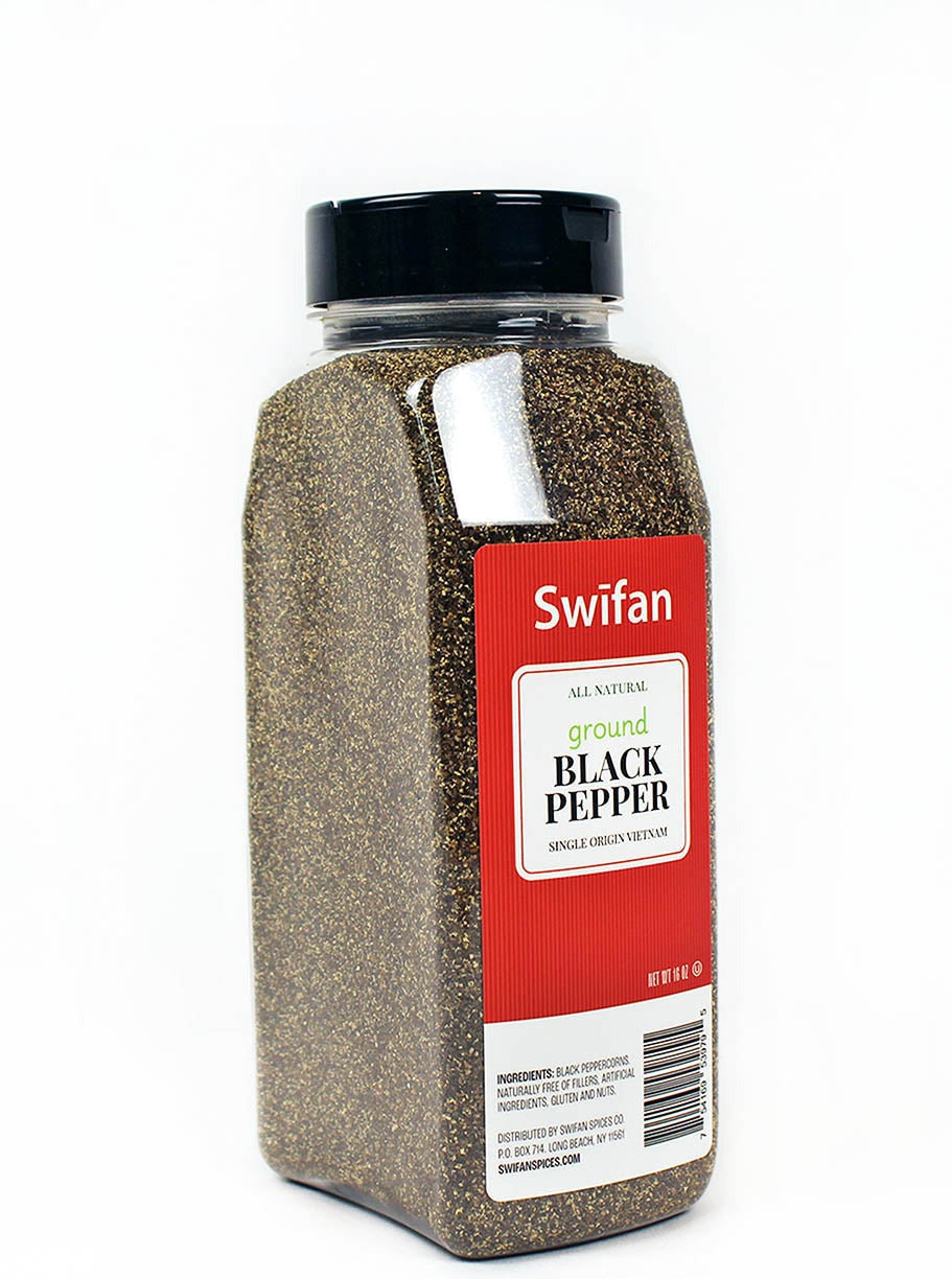 Ground Black Pepper by Swifan