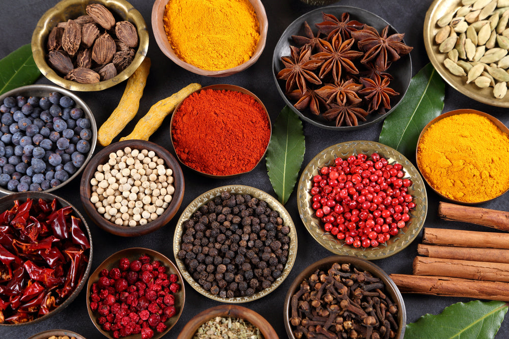 Spices from the source curated for excellence and ground fresh for flavor