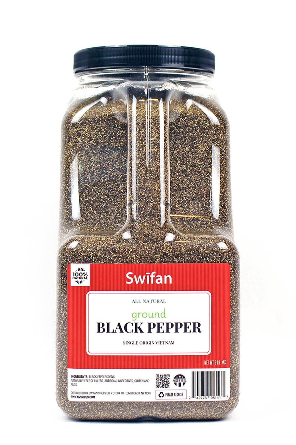 Black Pepper Ground