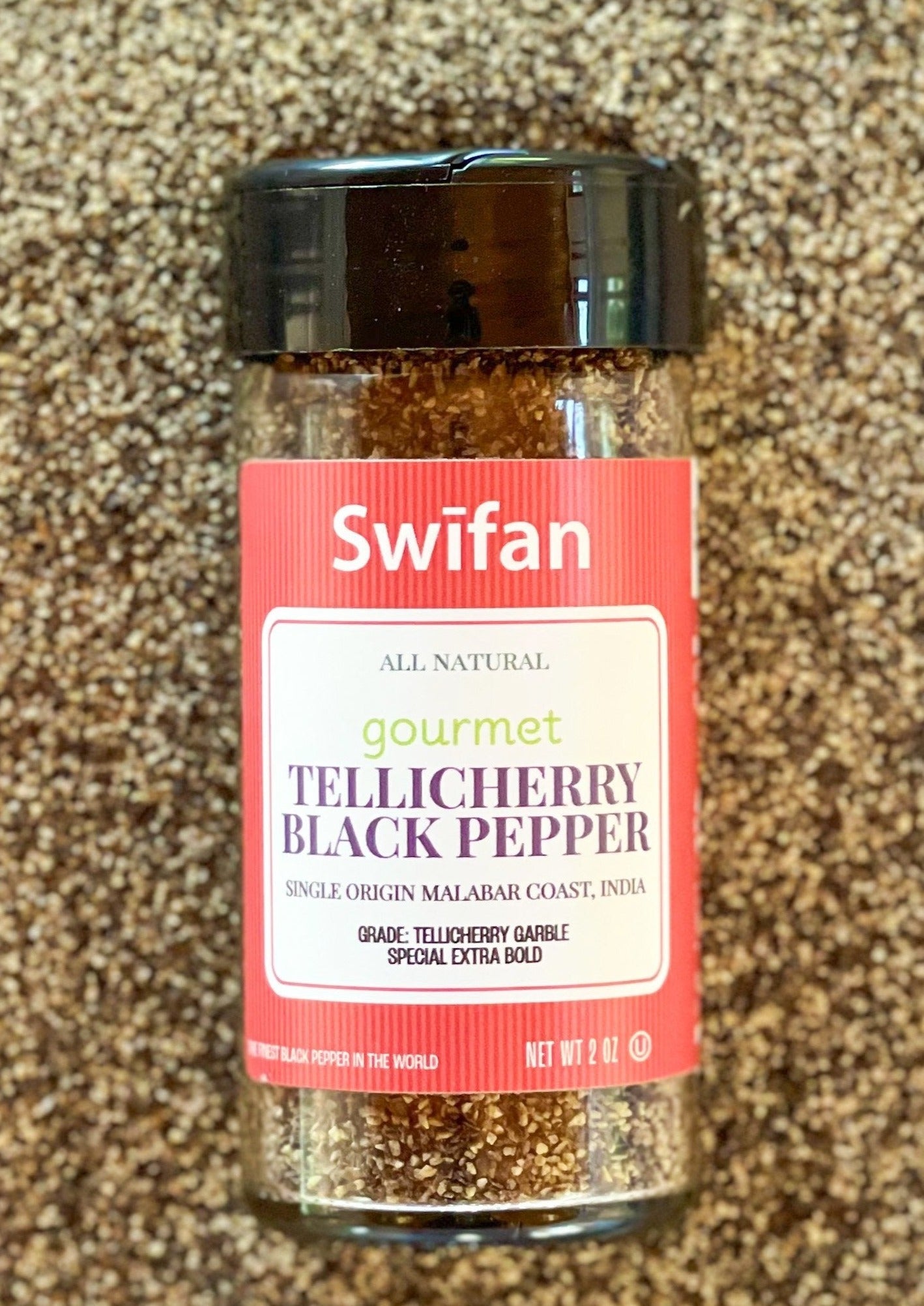 Gourmet Tellicherry Black Pepper