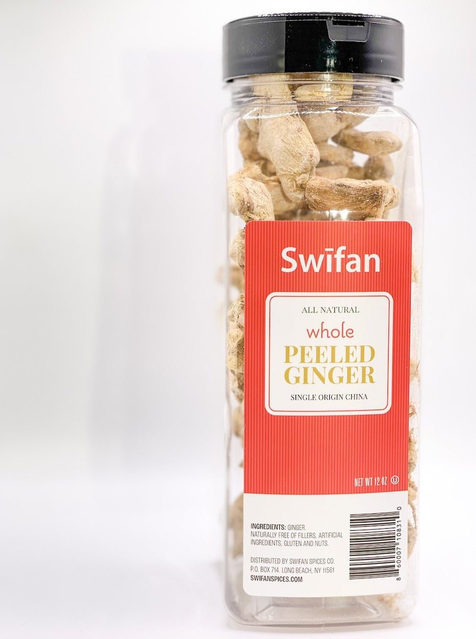 Whole Peeled Ginger | China